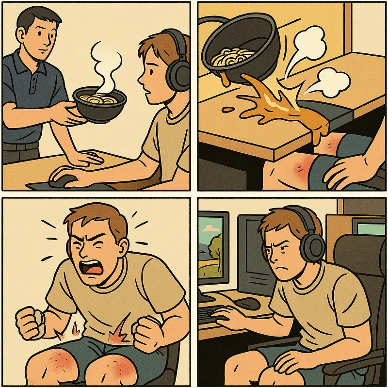 매장·PC방 화상 사고의 손해배상 책임