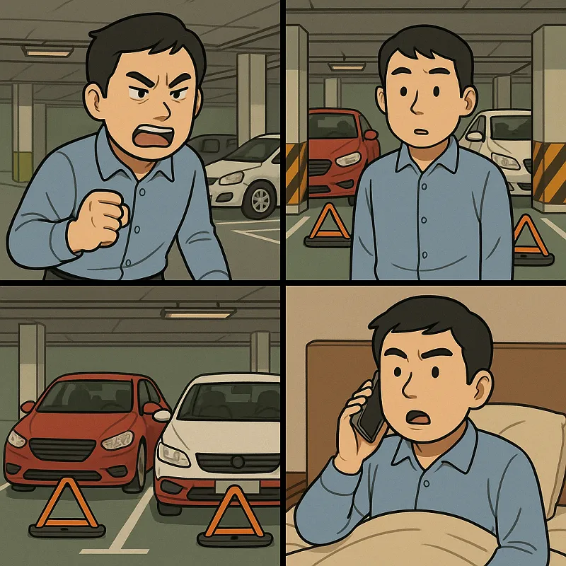 공동주택 주차 분쟁의 관리규약·소송 판단