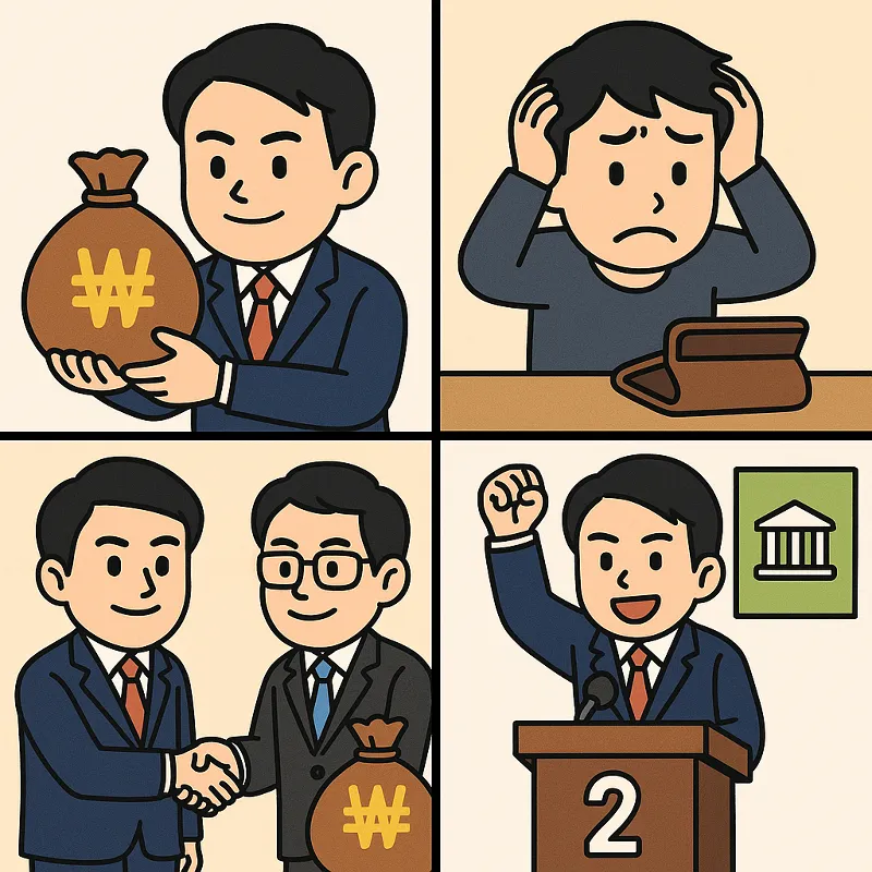 대통령선거 출마 비용: 3억원 기탁금과 선거비용 보전 기준