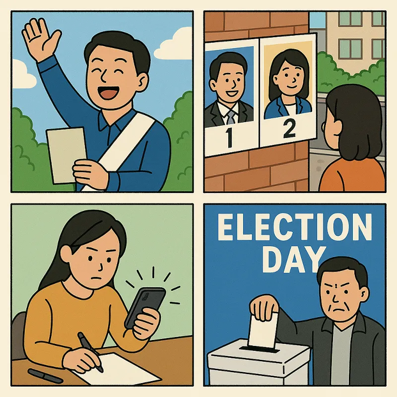 대통령선거 운동기간: 제21대 대선 날짜와 허용 시점