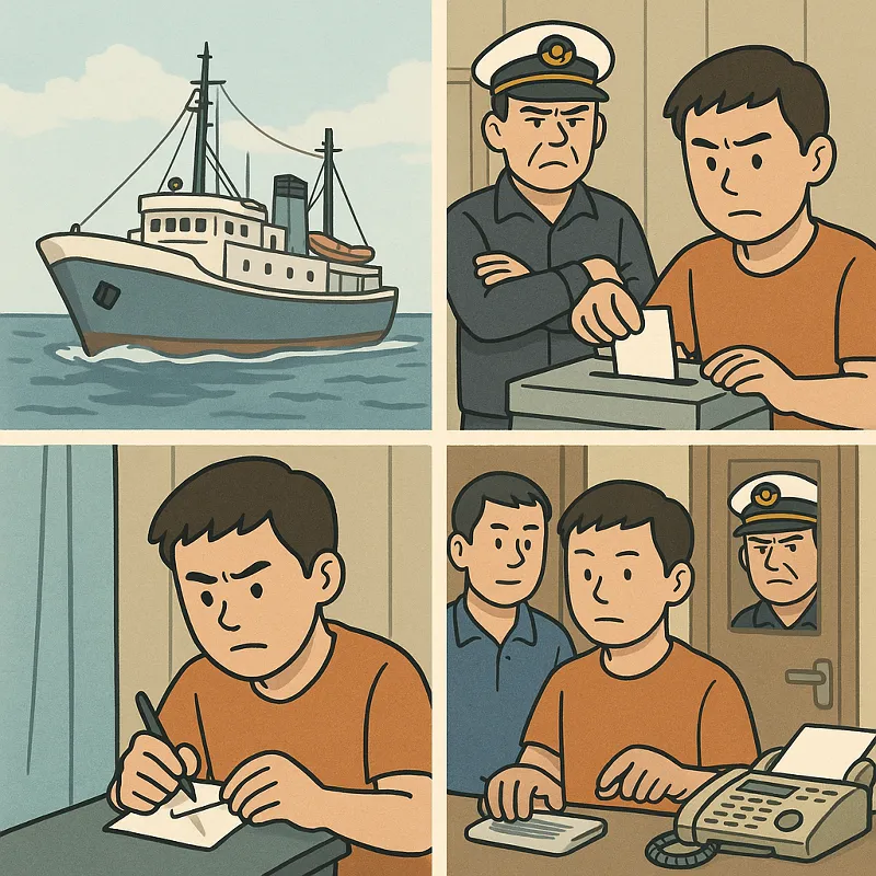 거소·선상투표 방법과 보안: 투표 대상부터 개표까지