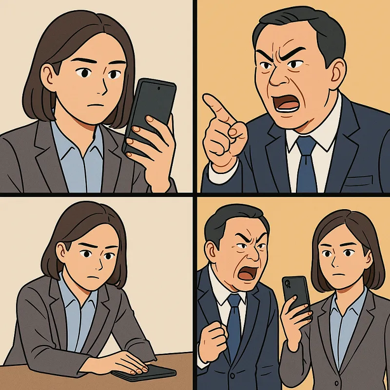 상대방 동의 없이 녹음 불법 합법?