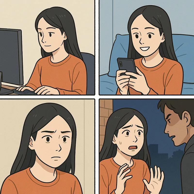 게임에서 만난 사람이 불편할 때: 그루밍·협박·스토킹 대응