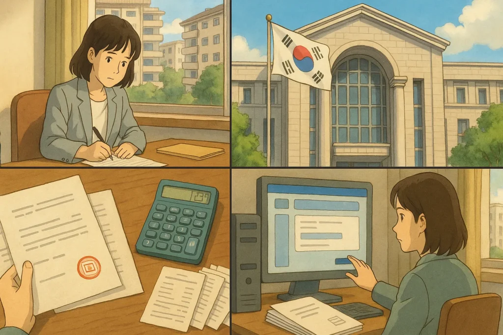 지급명령 이자 집행비용 청구 절차와 전자소송 활용법
