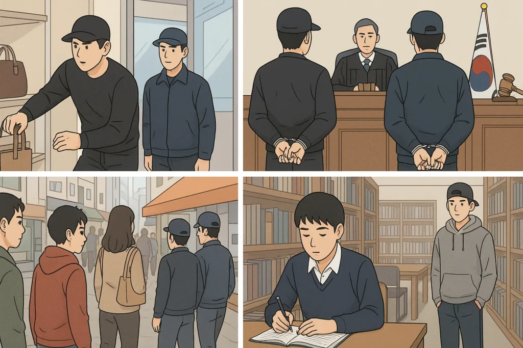 절도죄 망본 사람의 처벌: 공동정범과 방조 구분