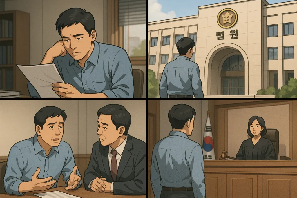 사기 사건 합의가 늦어질 때: 기일변경 신청과 변제