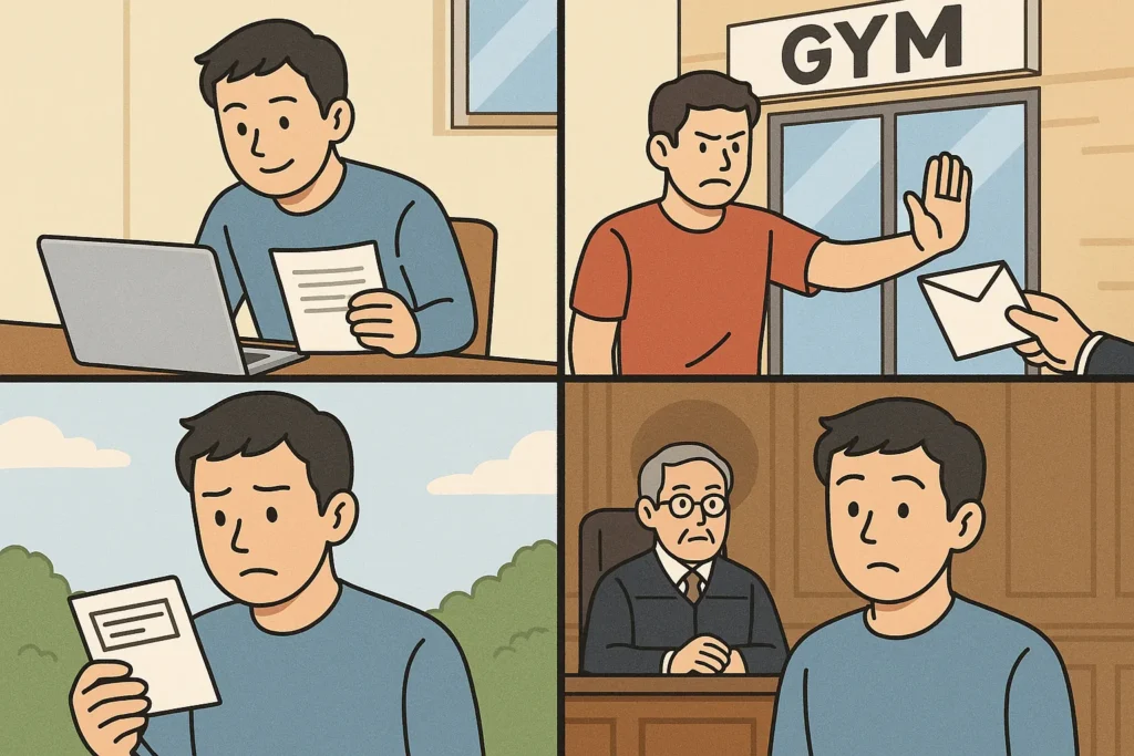 내용증명 수취거부: 통지 효력과 다음 대응