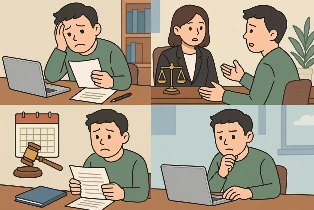 나홀로 소송 문서 도움: 합법적으로 작성 지원받는 방법