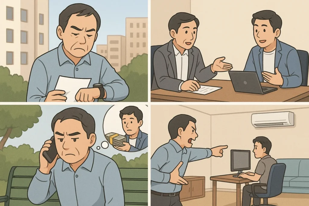 임차인이 보증금 잔액을 안 낼 때: 최고와 계약해제