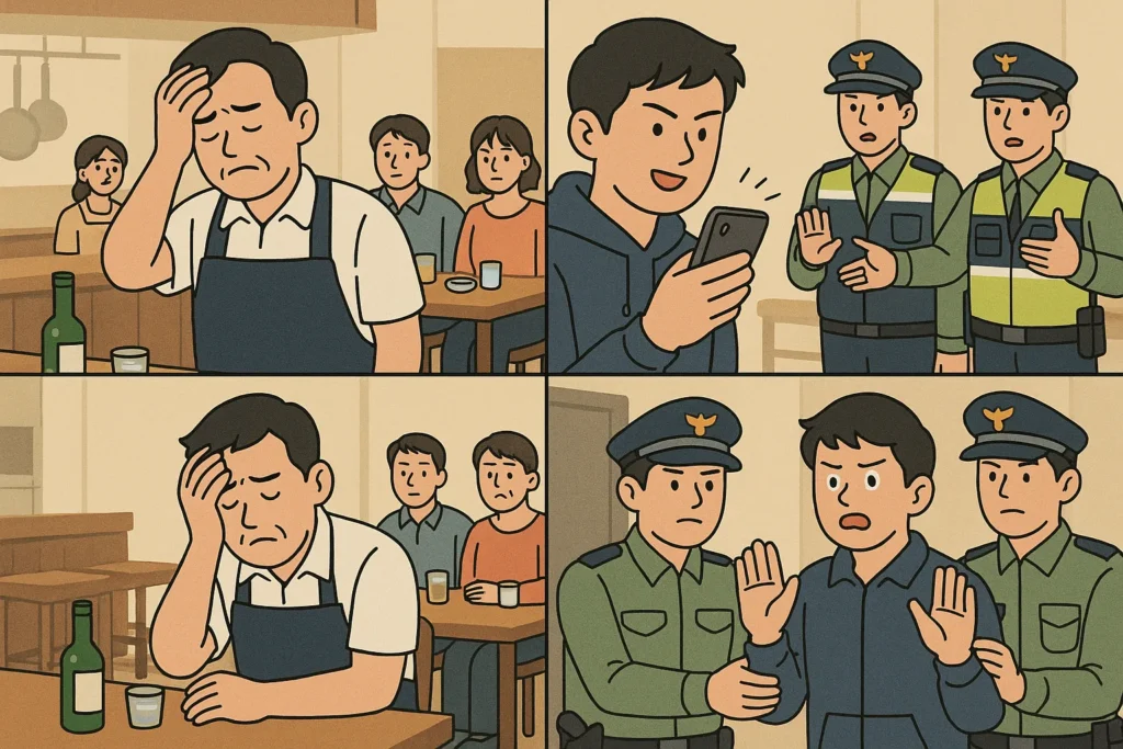 미성년자 주류판매 허위신고: 무고죄 전에 확인할 것