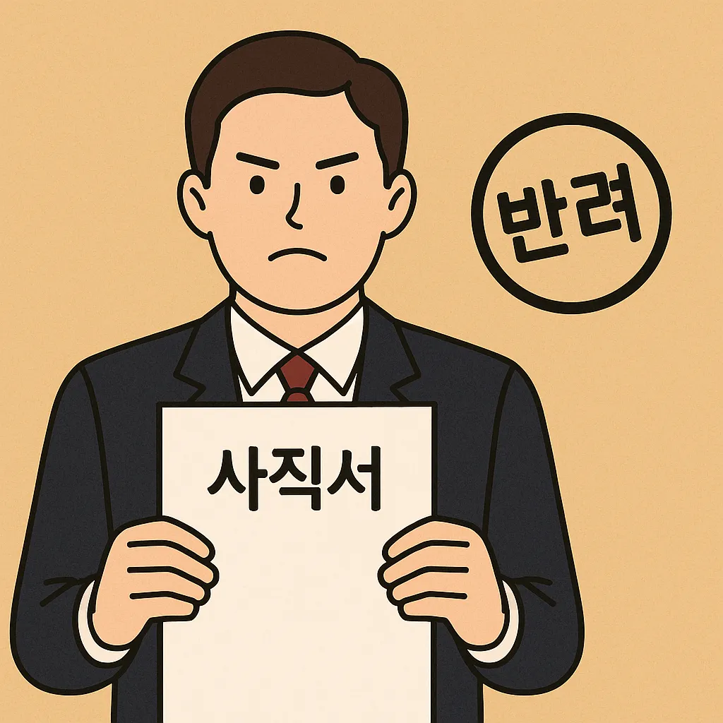 사직서 반려 후 퇴사 무단으로 해도 될까?